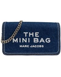 Marc Jacobs - The Denim Chain Mini Crossbody Bag - Lyst