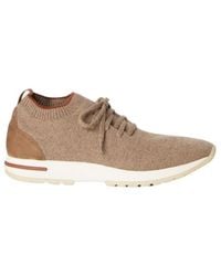 Loro Piana - 360 Lp Flexy Walk Cashmere Sneakers - Lyst