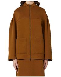 Max Mara - Long-Sleeved Casual Jacket - Lyst
