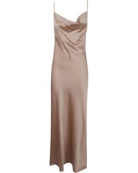 D.exterior - Draped Long Dress - Lyst