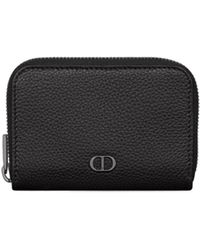 Dior - Cd Icon Zipped Coin Purse - Lyst