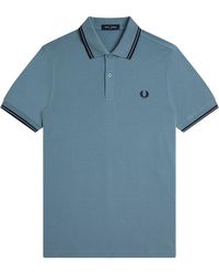 Fred Perry - Classic Collared Shortsleeve Top - Lyst