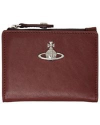 Vivienne Westwood - Orb Zip Bifold Wallet - Lyst