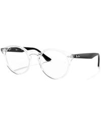 Ray-Ban - Geometric Frame Plain Mirror - Lyst
