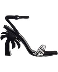 Palm Angels - Palm Tree Heel Sandals - Lyst