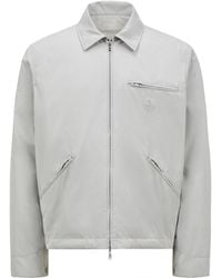 Moncler - Cidone Reversible Down Shirt Jacket - Lyst