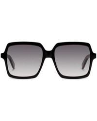 Saint Laurent - Eyewear Square Frame Sunglasses - Lyst