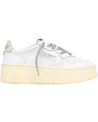 Autry - Medalist Platform Low-Top Sneakers - Lyst