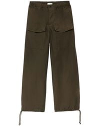 JW Anderson - Jw Anderson Wide-Leg Cargo Pants - Lyst