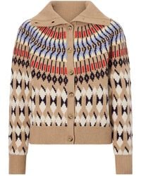 Polo Ralph Lauren - Wool And Cashmere Cardigan - Lyst