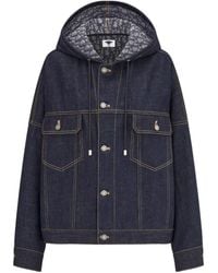 Dior - Oversized Hooded Jacket - Lyst
