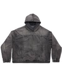 Balenciaga - Giacca Pull-Over Da Uomo - Lyst