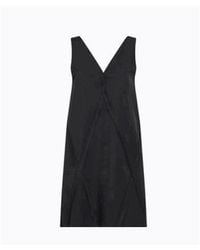 MM6 by Maison Margiela - V-Neck Sleeveless Mini Dress - Lyst