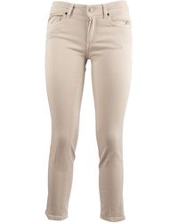 Dondup - Jeans With Belt Loops - Lyst