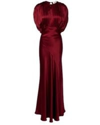 TOVE - Coco Silk Satin Gown - Lyst