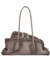 The Attico - The La Passeggiata Small Top Handle Tote Bag - Lyst