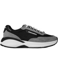 DSquared² - Color Block Sneakers - Lyst