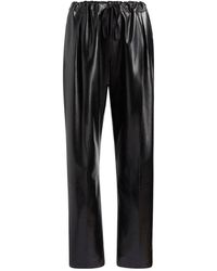 KHAITE - Trenton Straight Leg Pants - Lyst