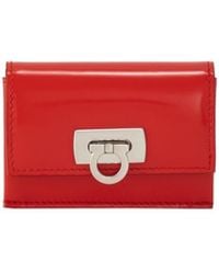 Ferragamo - Gancini Buckle Design Clip - Lyst