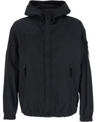 Stone Island - Watro-Tc Hooded Jacket - Lyst