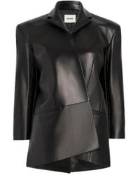 KHAITE - Palto Jacket - Lyst