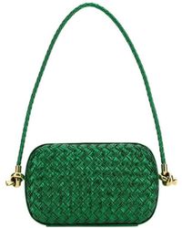 Bottega Veneta - Knot Small Shoulder Bag - Lyst