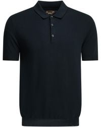 Baracuta - Short-Sleeve Polo Shirt - Lyst