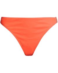 Tory Burch - Solid-Color Bikini Bottoms - Lyst