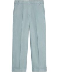 Max Mara - 'S High Waist Straight Leg Pants - Lyst