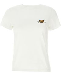 KENZO - Happy Tiger Crewneck T-Shirt - Lyst