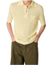 Bottega Veneta - Short-Sleeved Polo Shirt - Lyst