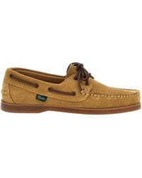Paraboot - Round Toe Loafers - Lyst