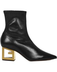 Givenchy - G-Heel Ankle Boots - Lyst