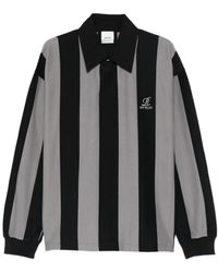 Agolde - Long-Sleeved Polo Shirt - Lyst