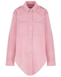 Isabel Marant - Étoile Valiane Shirt - Lyst