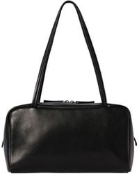 The Row - Zippered Shoulder Bag - Lyst