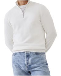Brunello Cucinelli - Cotton Jumper - Lyst