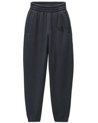 Alexander Wang - Puff Logo Sweatpants - Lyst