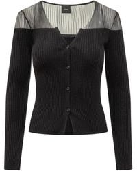 Pinko - V-Neck Prado Cardigan - Lyst