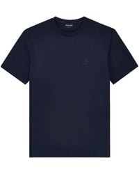 Giorgio Armani - Logo Crew-Neck T-Shirt - Lyst