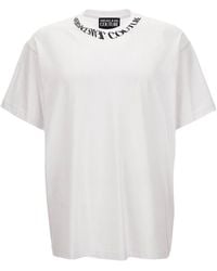 Versace Jeans Couture - Couture Regular Fit Crewneck T-Shirt - Lyst