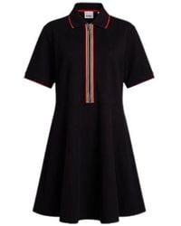 Burberry - Mini Dress Cotton - Lyst