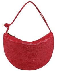 Longchamp - Le Roseau Fortune Cookie Clutch Bag - Lyst