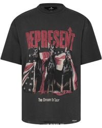 Represent - Loose T-Shirt - Lyst