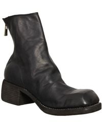 Guidi - Back-Zip Short Boots - Lyst