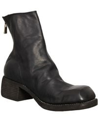 Guidi - Back-Zip Short Boots - Lyst