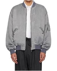 WOOYOUNGMI - Reversible Quilted Bomber Jacket - Lyst