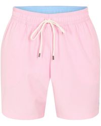 Polo Ralph Lauren - Classic Quick-Dry Swim Trunks - Lyst
