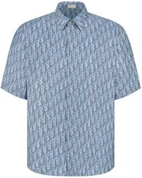 Dior - Homme Short-Sleeved Button-Up Shirt - Lyst