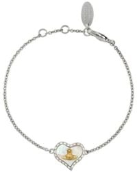 Vivienne Westwood - Petra Bracelet - Lyst